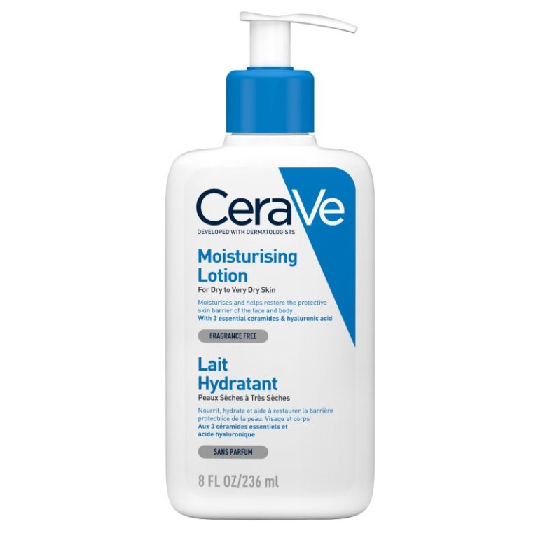 CeraVe Lait Hydratant Léger Peau Sèche à Très Sèche 236ml - photo 2