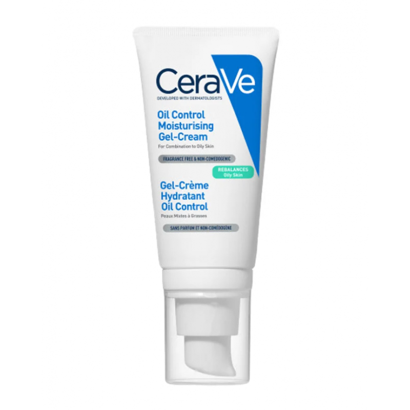 cerave-oil-control-gel-creme-hydratant-52-ml CeraVe Oil Control Gel-Crème Hydratant 52 ml – Image 1
