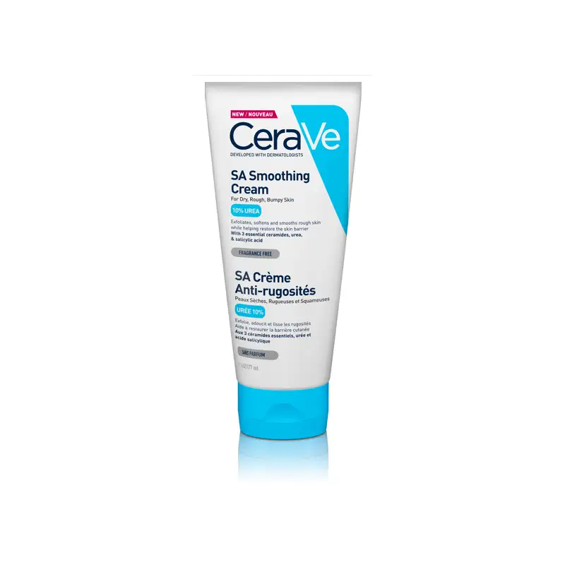 cerave-sa-creme-anti-rugosites-peau-seche-et-squameuse-177ml CeraVe SA Crème anti-Rugosités Peau Sèche et Squameuse 177ml – Image 1