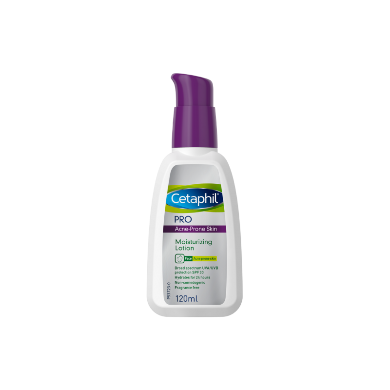 cetaphil-pro-acne-prone-lotion-hydratante-spf-30-120-ml Cetaphil Pro Acne Prone Lotion Hydratante SPF 30 120 ml – Image 1