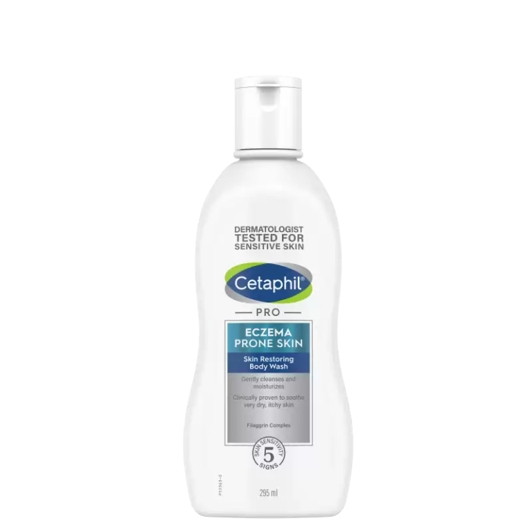 Cetaphil Pro Eczema Nettoyant 295ml Soin Apaisant Peaux Atopiques Sensibles - photo 2