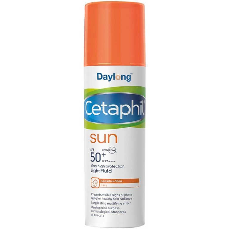 Cetaphil Sun Face Fluide Invisible SPF 50 + 50 ml - photo 2