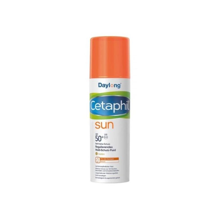 Cetaphil Sun Face Fluide Teinté SPF 50 + 50 ml - photo 2