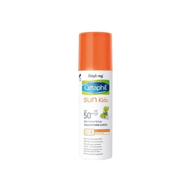 cetaphil-sun-kids-lotion-spf-50-150-ml Cetaphil Sun Kids Lotion SPF 50+ 150 ml – Image 1