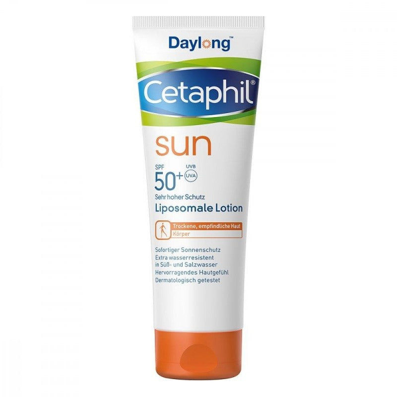 cetaphil-sun-lotion-liposomale-spf-50-100-ml Cetaphil Sun Lotion Liposomale SPF 50+ 100 ml – Image 1