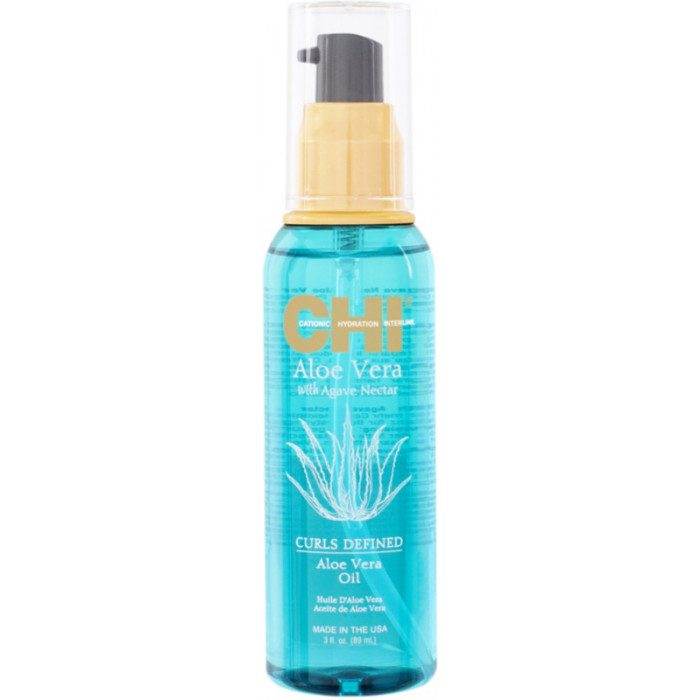 chi-aloe-vera-huile-89ml CHI Aloe Vera Huile 89ml - Huile Capillaire Hydratante Naturelle – Image 1