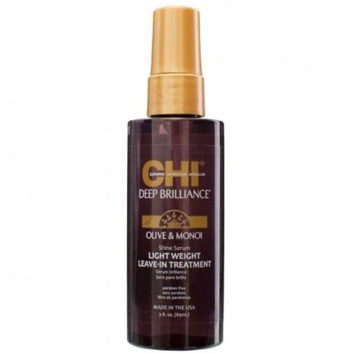 chi-chi-deep-brillance-serum-huile-dolive-et-monoi-89-ml-serums-et-huiles CHI Deep Brillance Serum 89ml - Sérum Éclat Profond – Image 1