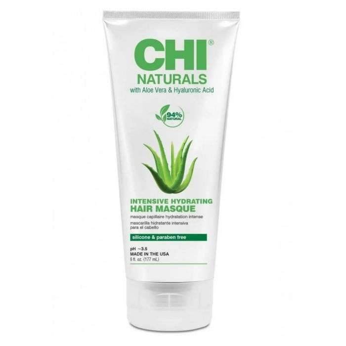 chi-chi-naturals-aloe-vera-et-hyaluronique-acide-masque-hydratant-intense-177-ml-masque-creme-et-soins-global-para-prix-Maroc CHI NATURALS ALOE VERA ET HYALURONIQUE ACIDE MASQUE HYDRATANT INTENSE 177 ML – Image 1