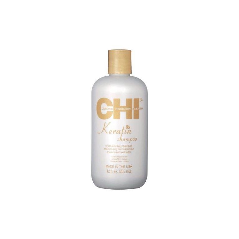 CHI Keratin Shampoo 355ml - Shampooing Réparateur Kératine - photo 2