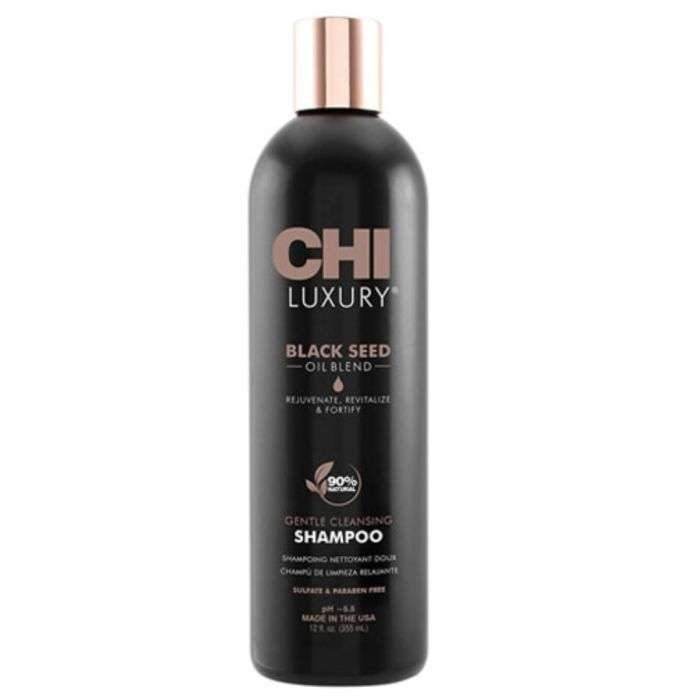 chi-luxury-black-seed-oil-shampooing-nettoyant-doux-355ml-1 CHI Luxury Shampoing Nettoyant Doux 355ml - Shampooing Premium – Image 1