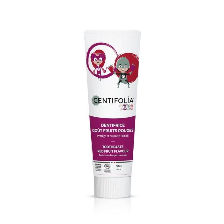 Centifolia Dentifrice Kids Gouts Fruits rouges 50ml - photo 2