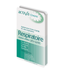 ACTIVA CHRONO Respiratoire 15 Gélules Complément Alimentaire Confort Respiratoire Voies Aériennes