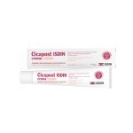 ISDIN Cicapost Crème 50g Triple Action Améliore Apparence Cicatrices Cicatrise Répare Protège