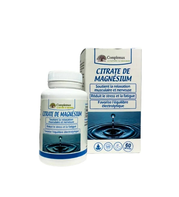 citrat Complemax Citrat de Magnesium – Image 1