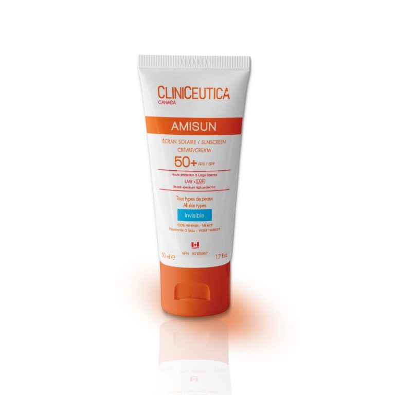 Cliniceutica Amisun Écran Solaire Invisible SPF 50+ 50ml - photo 2