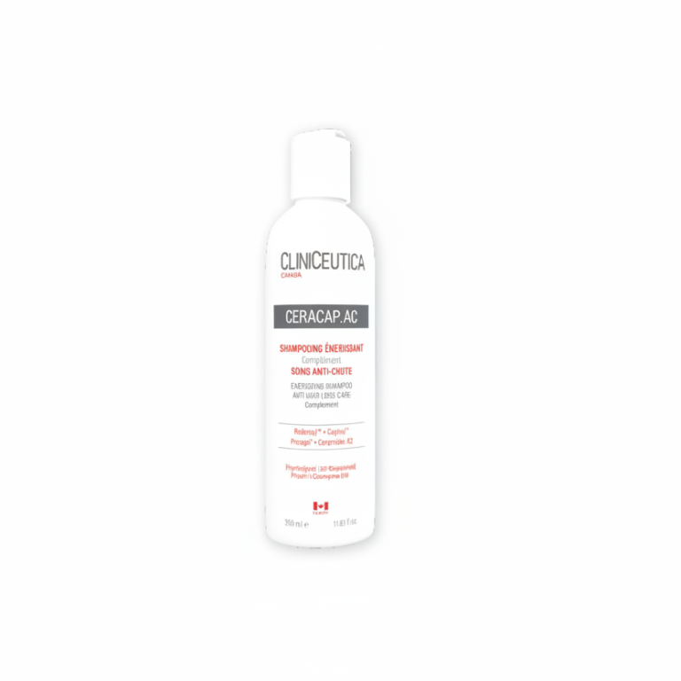 CLINICEUTICA Ceracap Ac Shampooing Energisant 250ml Formule Anti-Chute Renforcement Capillaire Cheveux Clairsemés - photo 2