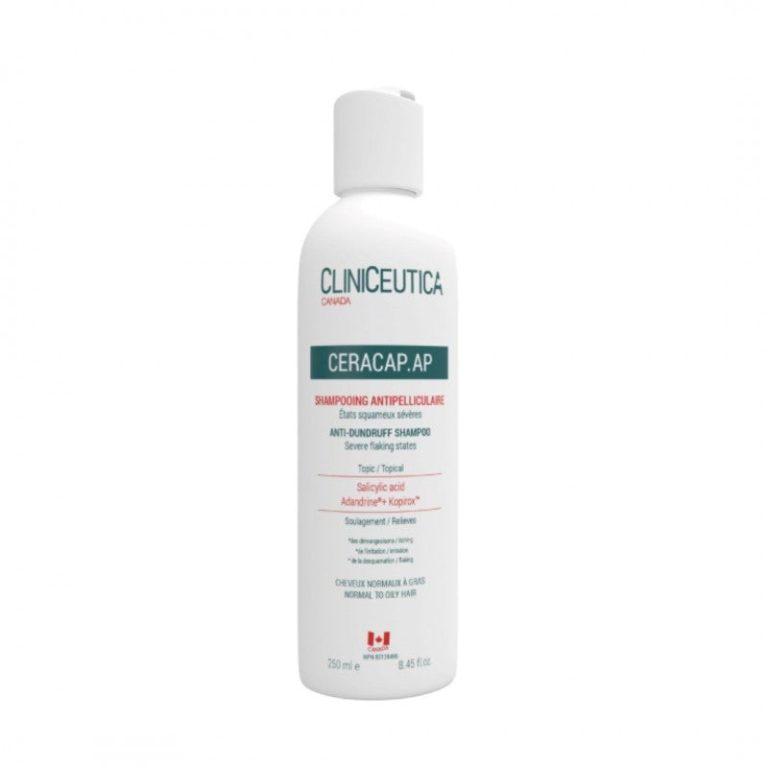 Cliniceutica Ceracap Shampoing Antipelliculaire 250ml - photo 2