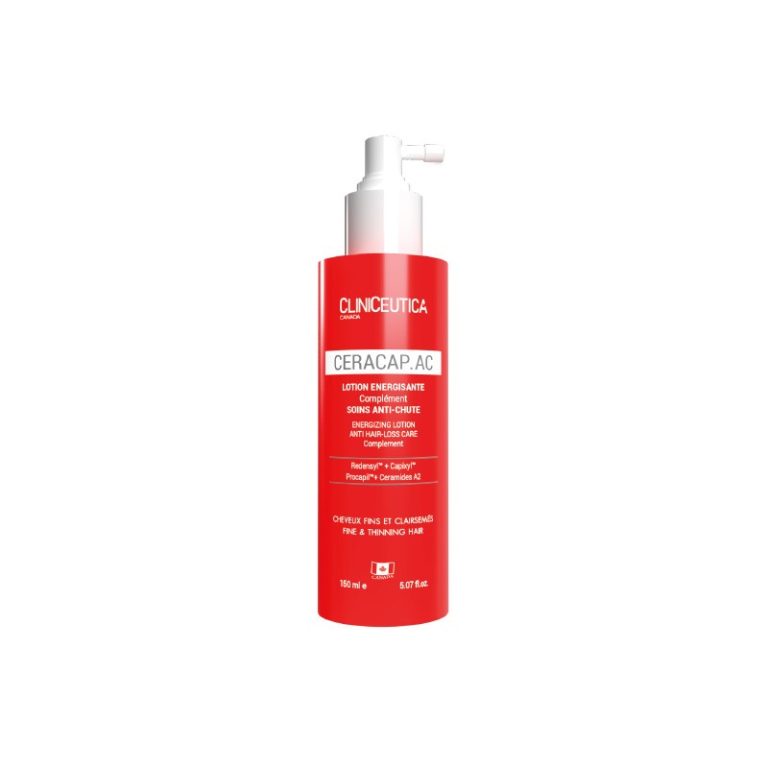 Cliniceutica Ceracap.ac Lotion Énergisante 150 ml