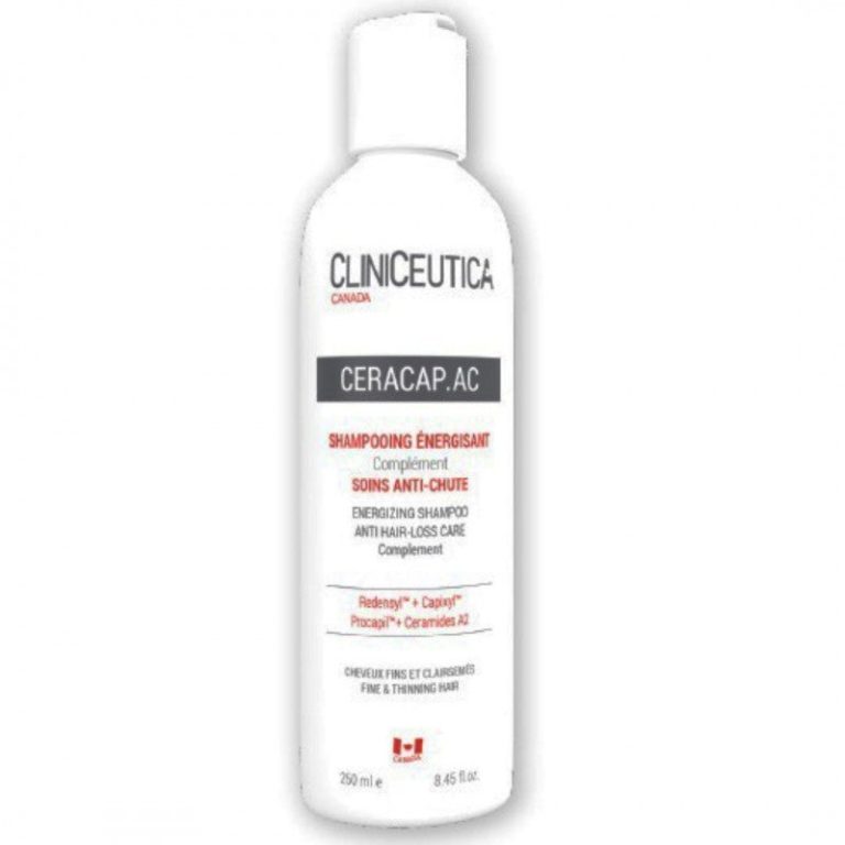 Cliniceutica Ceracap.ac Shampooing Energisant Soin anti-Chute 250ml - photo 2