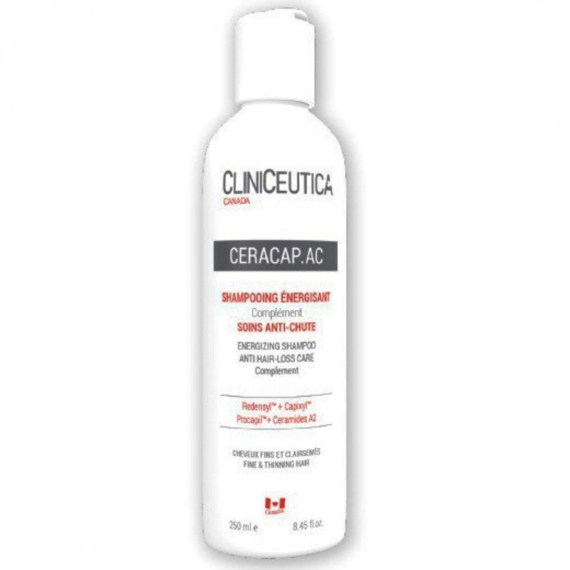 cliniceutica-ceracapac-shampooing-energisant-soin-anti-chute-250ml-1 Cliniceutica Ceracap.ac Shampooing Energisant Soin anti-Chute 250ml – Image 1