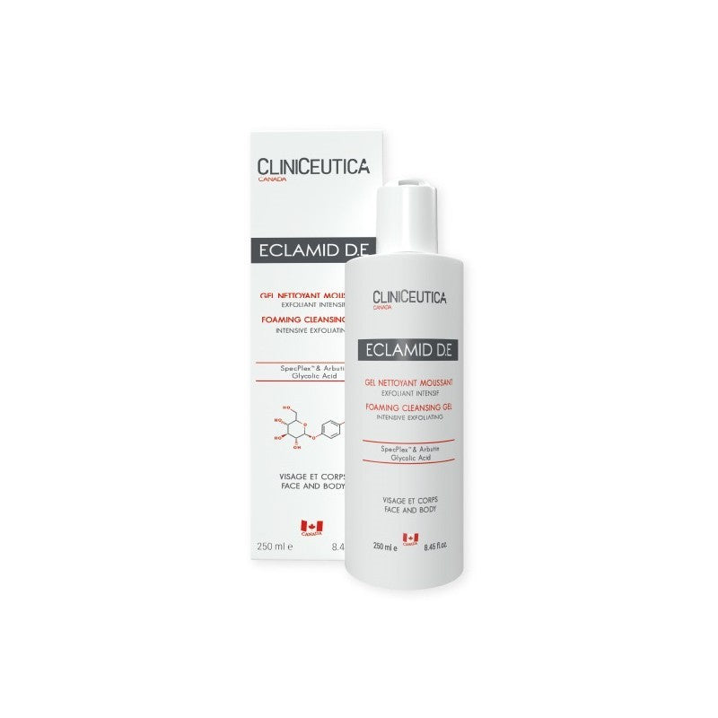 cliniceutica-eclamid-de-gel-nettoyant-moussant-250ml-1 Cliniceutica Eclamid D.e Gel Nettoyant Moussant 250ml – Image 1