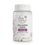 BELLE & BIO Collagène Marin 120 Gélules Complément Alimentaire Anti-Âge Peau Articulations Cheveux