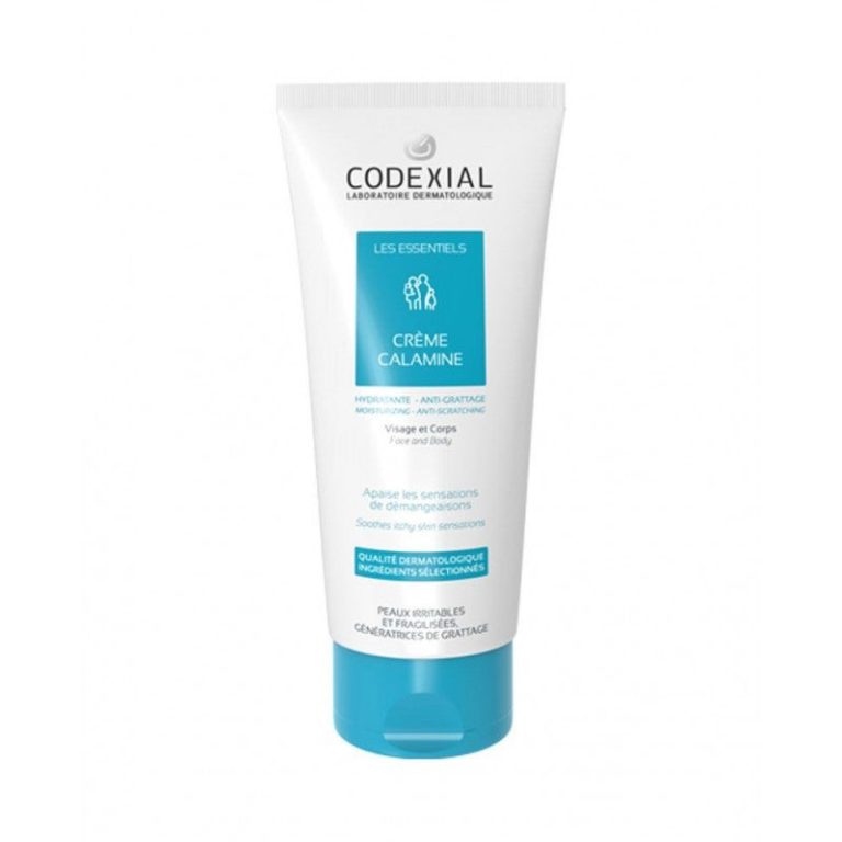 Codexial Calamine Crème Hydratante anti Grattage 200 ml
