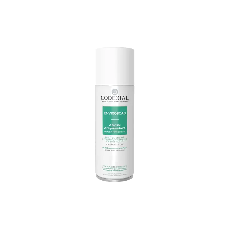 codexial-enviroscab-biocide-aerosol-antiparasitaire-200-ml-1 Codexial Enviroscab (Biocide) Aérosol Antiparasitaire 200 ml – Image 1