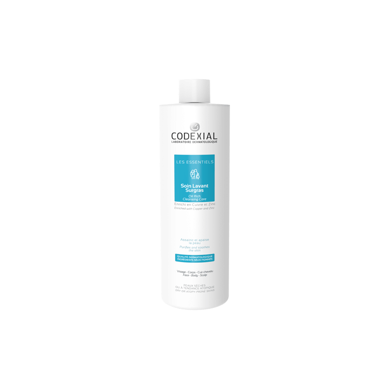 codexial-soin-lavant-surgras-400-ml Codexial Soin Lavant Surgras 400 ml – Image 1