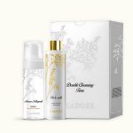 Ladoze Double cleansing time Coffert » oil to milk 200ml+Mousse 150ml »