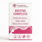 Complemax Biotine Complexe Beauté Cheveux Ongles Peau - 60 Gélules