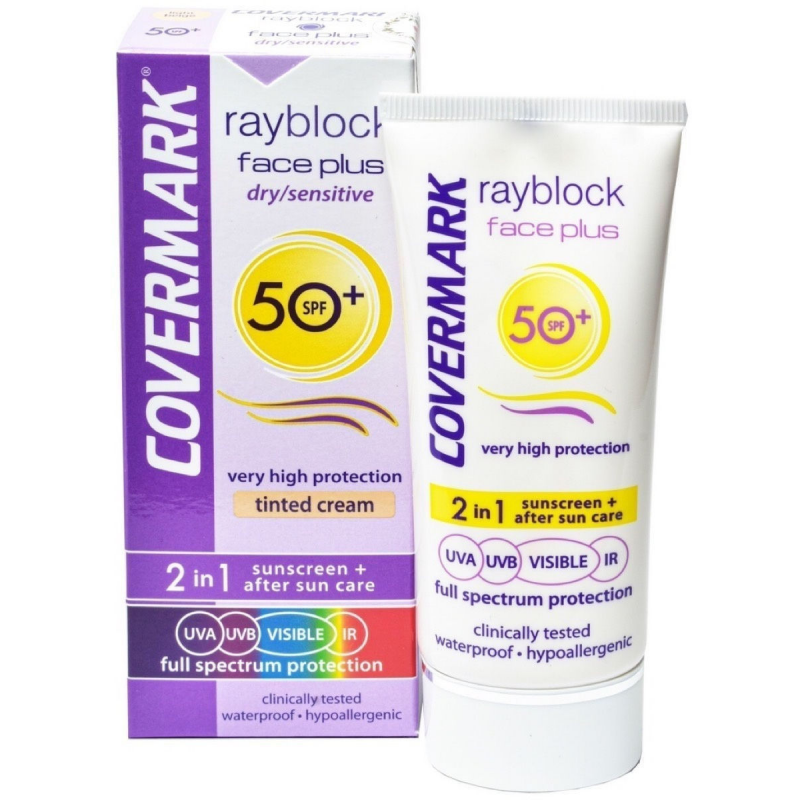 covermark-rayblock-face-plus-drysensitive-spf50-2-en-1-light-beige Covermark Rayblock Face Plus Dry/sensitive SPF50+ 2 en 1 Light Beige