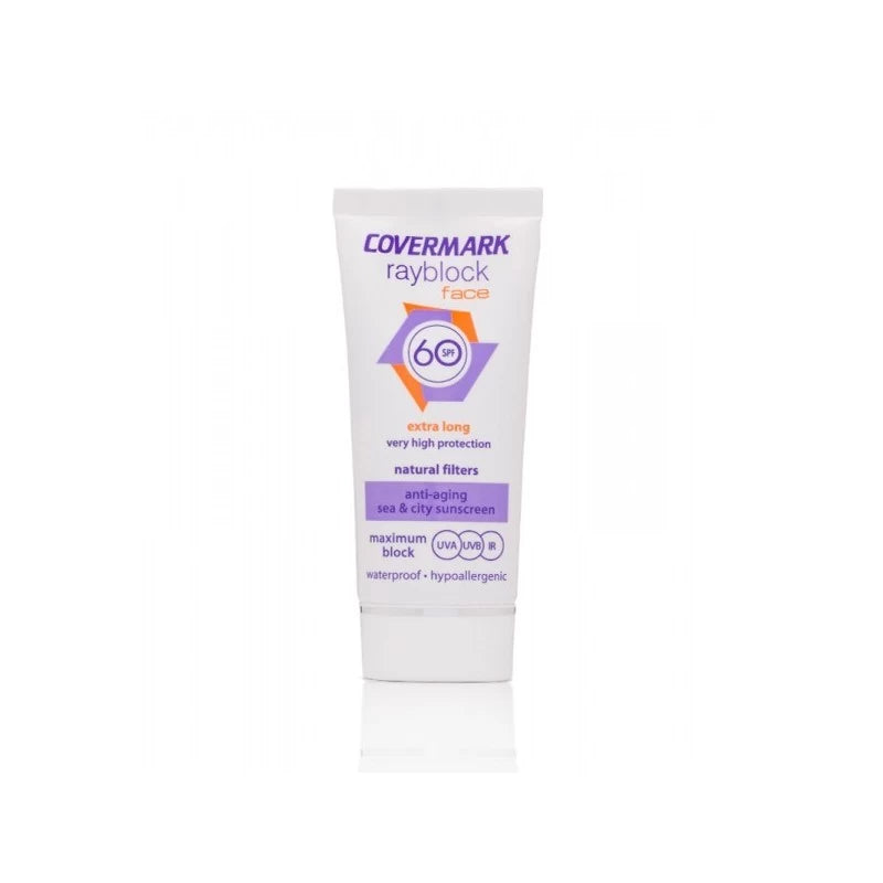 covermark-rayblock-face-plus-spf60-2-en-1-light-beige Covermark Rayblock Face Plus SPF60+ 2 en 1 Light Beige – Image 1
