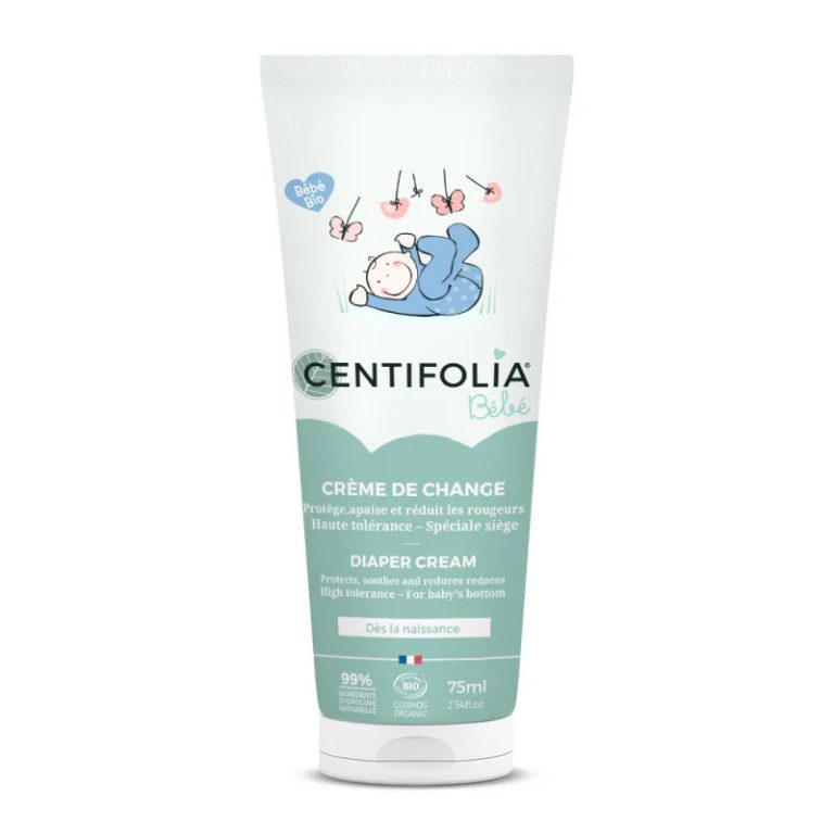 CENTIFOLIA Bébé Crème de Change 75ml Soin Protecteur Érythème Fessier Bio