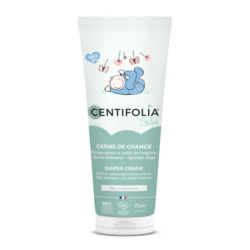 creme-pour-le-change-bebe-nova-para-pharmacie-maroc-prix-livraison CENTIFOLIA Bébé Crème de Change 75ml Soin Protecteur Érythème Fessier Bio – Image 1