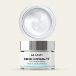 GLEAMY Crème Hydratante Anti Lumière Bleue 50ml Soin Visage Protection Écrans