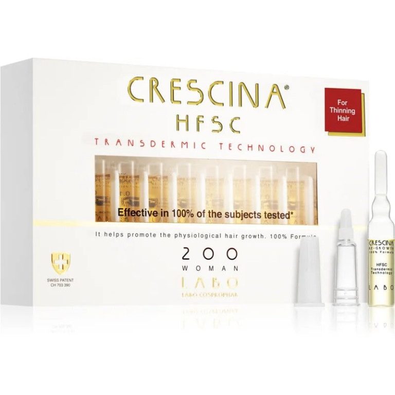 Crescina Hfsc Transdermic 200 Femme 20*3.5ml Ampoules - photo 2