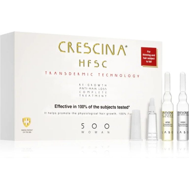 Crescina Hfsc Transdermic 500 Femme 10 + 10*3.5ml 20 Ampoules - photo 2
