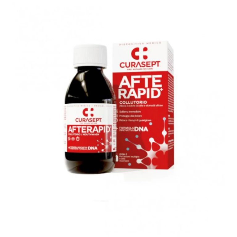 Curasept Afte Rapid Collutorio Bain de Bouche 125ml - photo 2