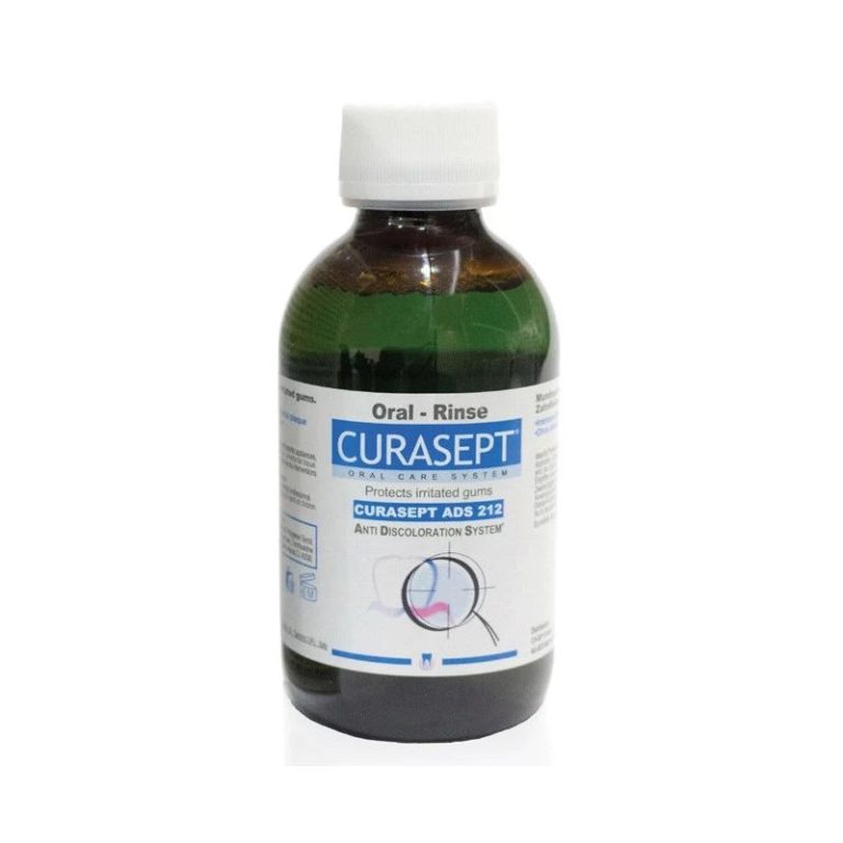 Curasept Bain de Bouche à la Chlorhexidine 212 Ads 200 ml