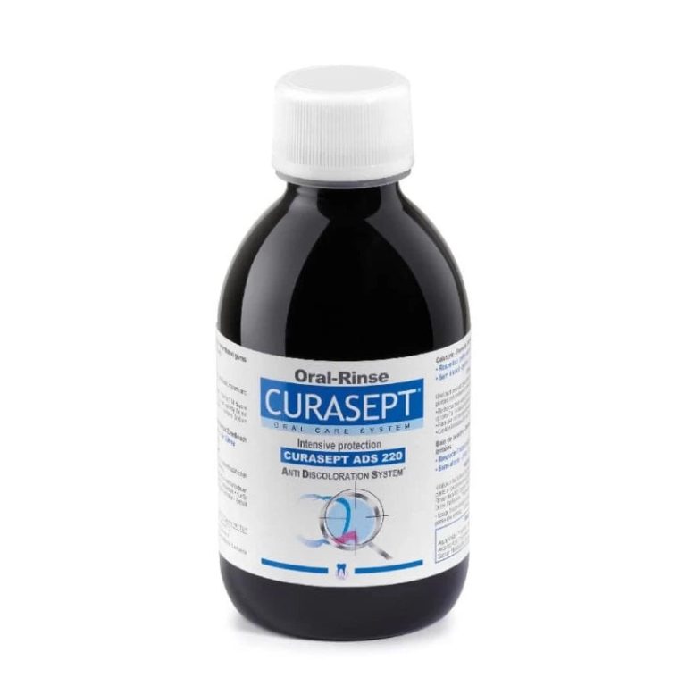 Curasept Bain de Bouche à la Chlorhexidine 220 Ads 200 ml - photo 2