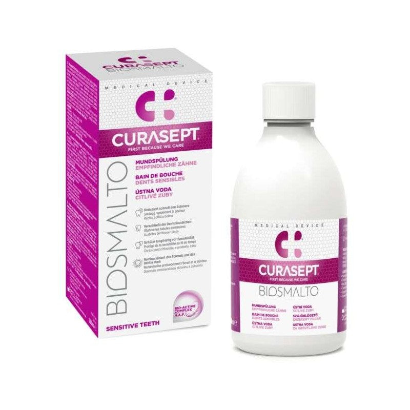 curasept-biosmalto-bain-de-bouche-sensitive-300ml Curasept Biosmalto Bain de Bouche Sensitive 300ml – Image 1