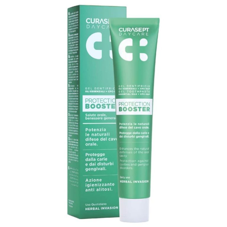 Curasept Booster de Protection Dentifrice Invasion aux Herbes 75ml - photo 2