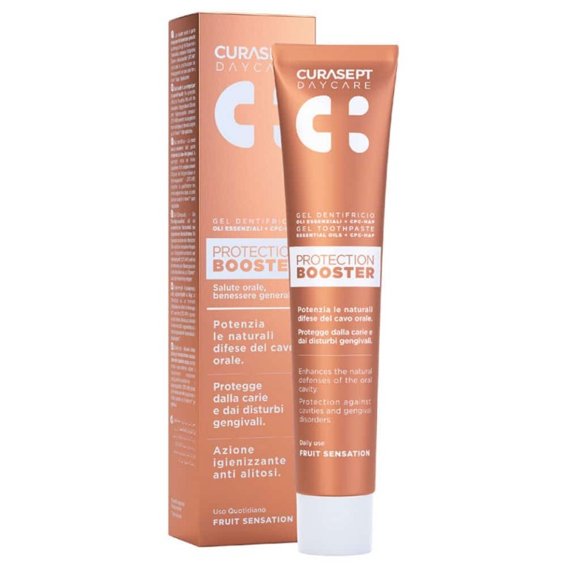 curasept-booster-de-protection-dentifrice-sensation-de-fruits-75ml-1 Curasept Booster de Protection Dentifrice Sensation de Fruits 75ml – Image 1