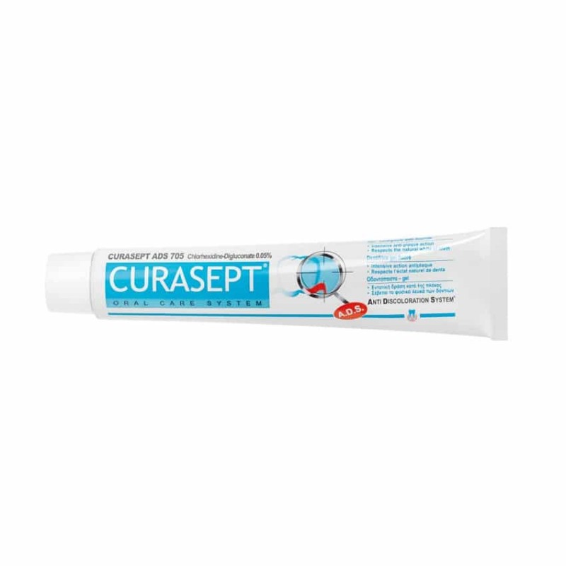 curasept-dentifrice-a-la-chlorhexidine-705-ads-75-ml Curasept Dentifrice à la Chlorhexidine 705 Ads 75 ml – Image 1