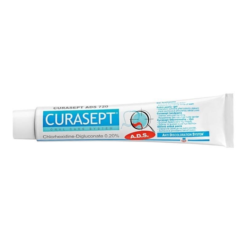 curasept-dentifrice-a-la-chlorhexidine-720-ads-75-ml Curasept Dentifrice à la Chlorhexidine 720 Ads 75 ml – Image 1