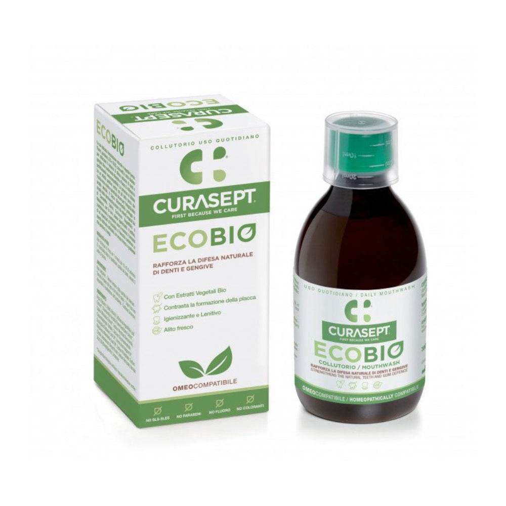 curasept-eco-bio-bain-de-bouche-300ml Curasept Bain De Bouche Eco Bio 300ml – Image 1