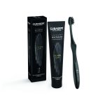 Curasept Pack Luxury Whitening Dentifrice Black 75 ml + Brosse à