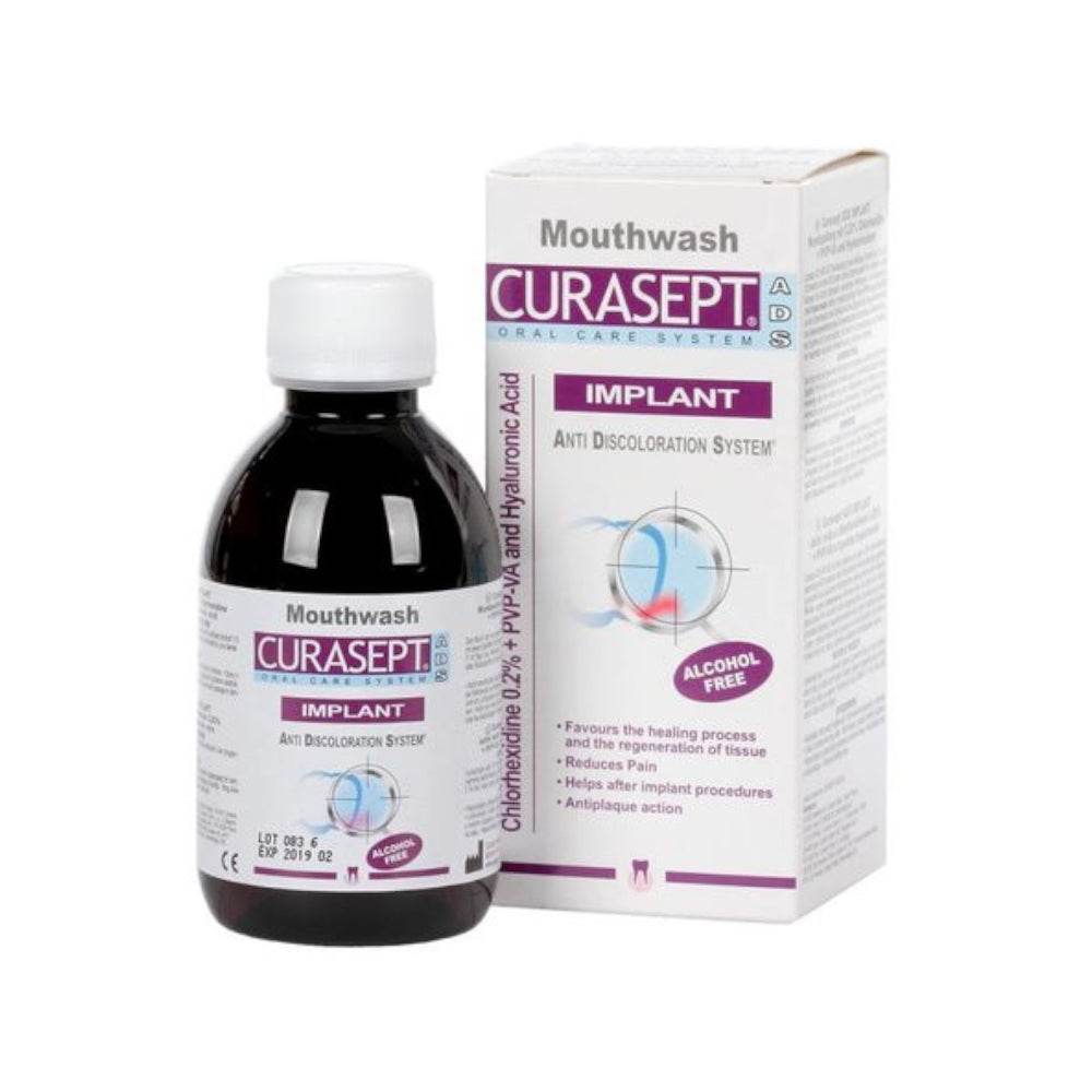 curaseptads-implant-bain-de-bouche-200ml-1 Curasept ADS Implant Bain De Bouche 200ml – Image 1