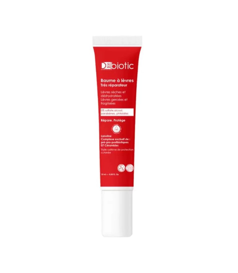 D-BIOTIC Baume à Lèvres Réparateur 15ml Soin Lèvres Probiotiques Hydratation Réparation - photo 2